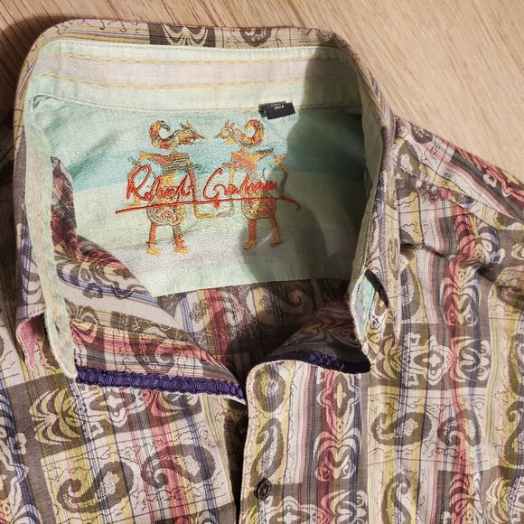 Robert Graham, Men's button up shirt-XL - Picture 4 of 4